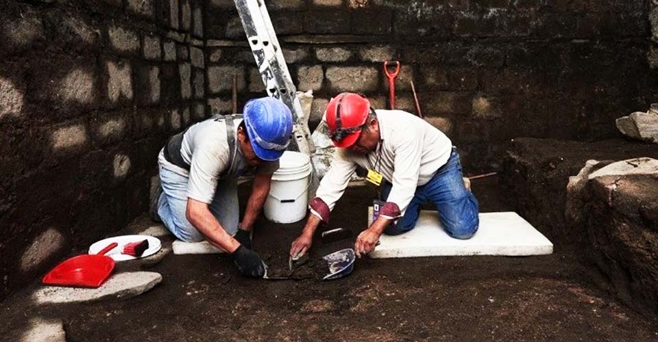 Aztek izleri yine gündemde! Bu kez saray kalıntıları bulundu