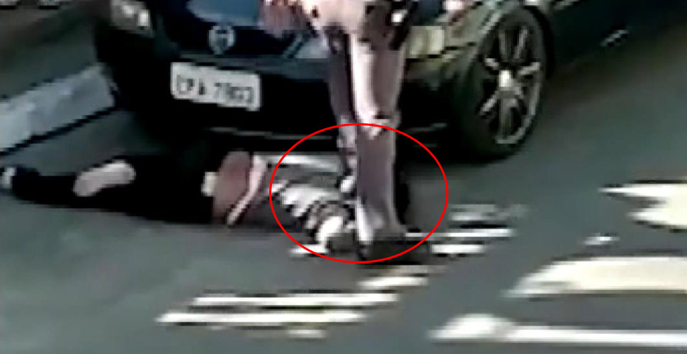 Brezilya'da yeni 'George Floyd' olayı! Ölümden döndü