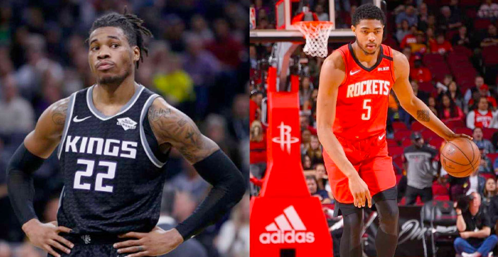 NBA kampında iki oyuncunun koronavirüs testi pozitif çıktı