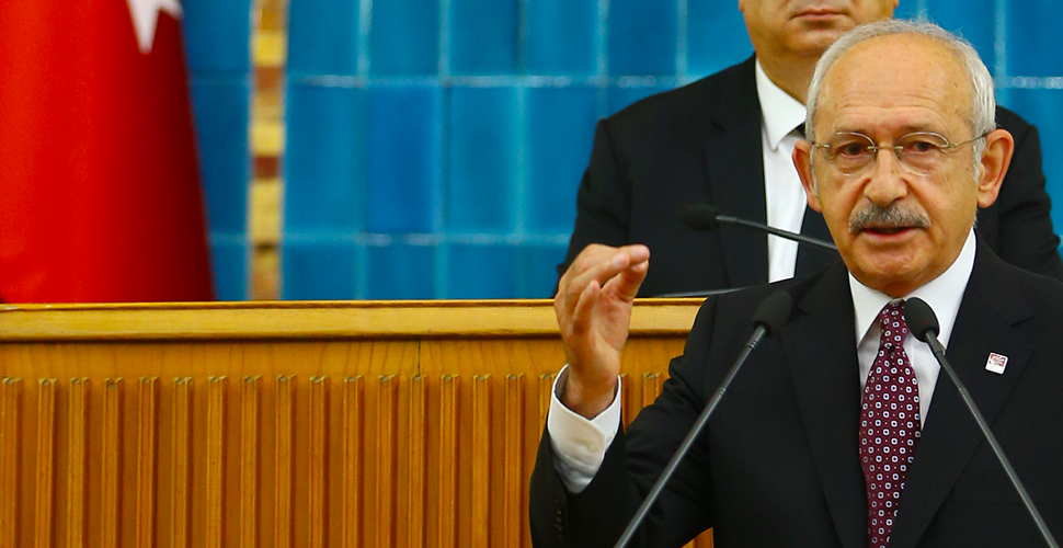 Kılıçdaroğlu: FETÖ'nün sorumlusu Erdoğan'dır