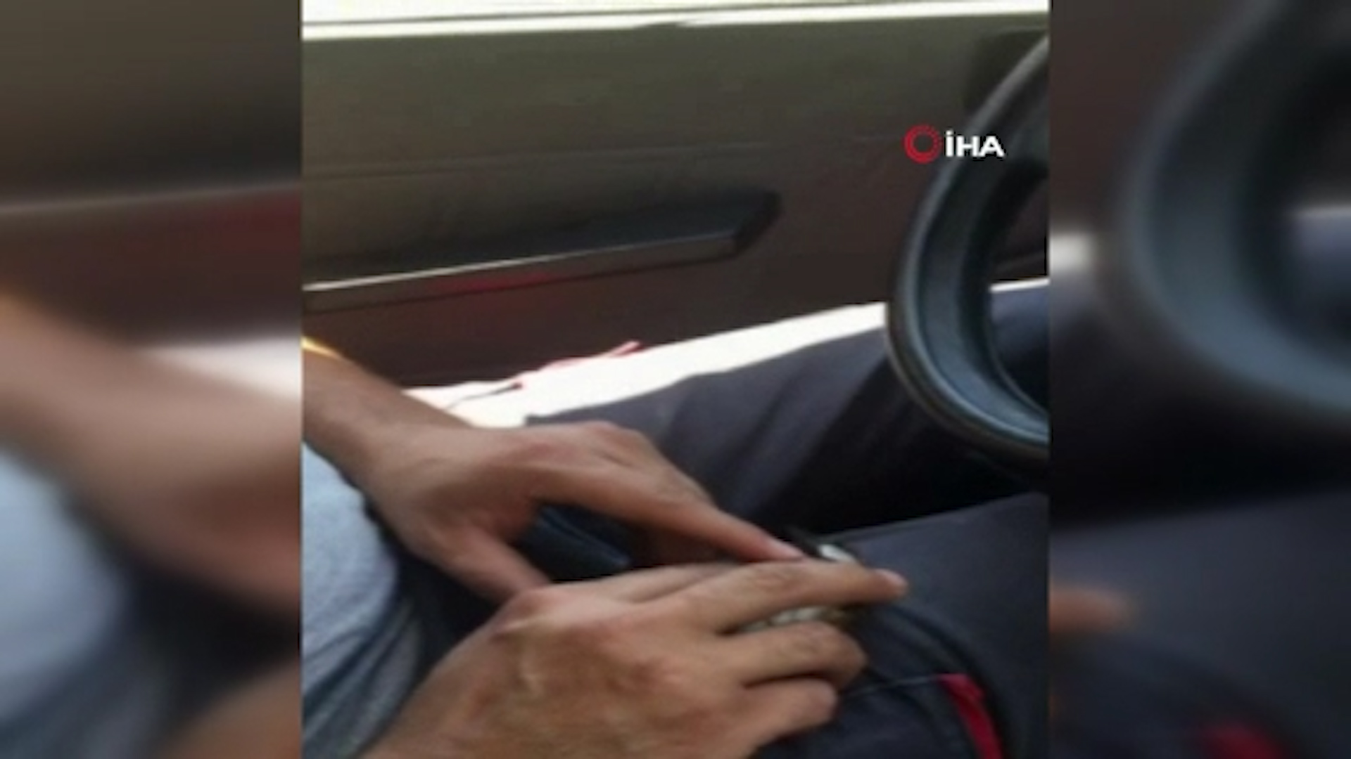 Aracına çarpan serçeyi suni teneffüs ve kalp masajıyla hayata döndürdü