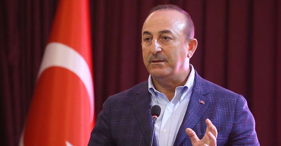 Son dakika! Çavuşoğlu'ndan AB'ye Ayasofya tepkisi: Kınama sözünü reddediyoruz