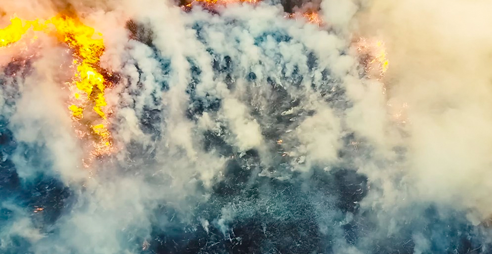 Sibirya ormanları haftalardır alev alev yanıyor