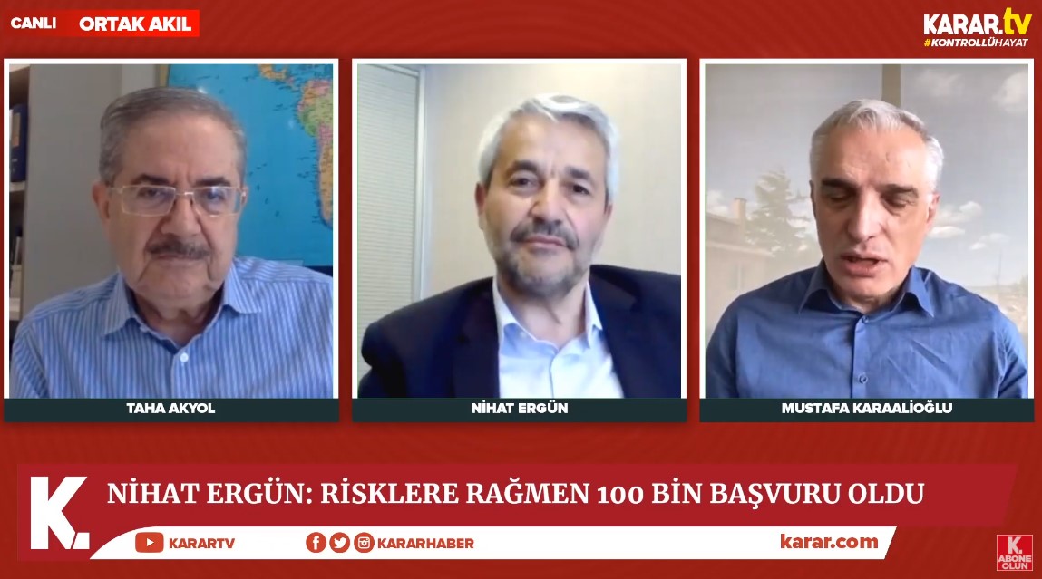 Nihat Ergün'den AK Parti çıkışı: Gelecek oylar bizim değil, onların sorunu
