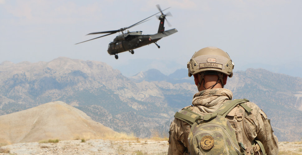 Son dakika! Şırnak’ta tarihi operasyon: 'Yıldırım-1 Cudi' başladı