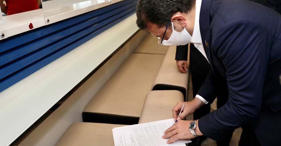 İmamoğlu'ndan bir 'Kanal İstanbul' dilekçesi daha: Allah, İstanbul'u şerlerinden korusun