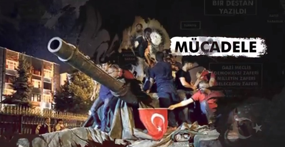 Gelecek Partisi'nden 15 Temmuz belgeseli