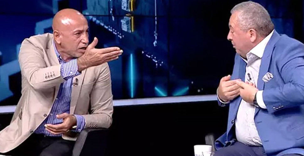 CHP'li Erdal Aksünger canlı yayınını terk etti