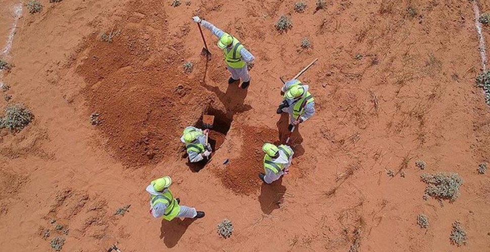 Libya'da toplu mezarlardan 40 günde 225 ceset çıkarıldı