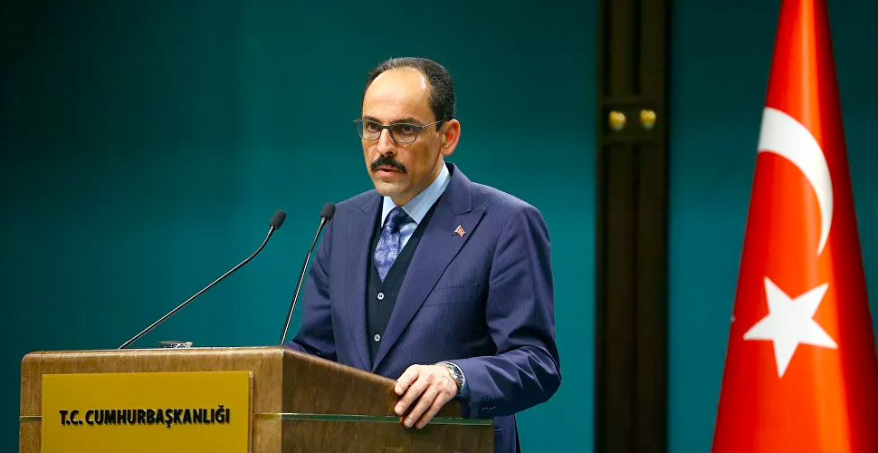 Cumhurbaşkanlığı Sözcüsü Kalın: FETÖ elebaşının iade edilmemesi müttefiklik ruhuna gölge düşürmekte