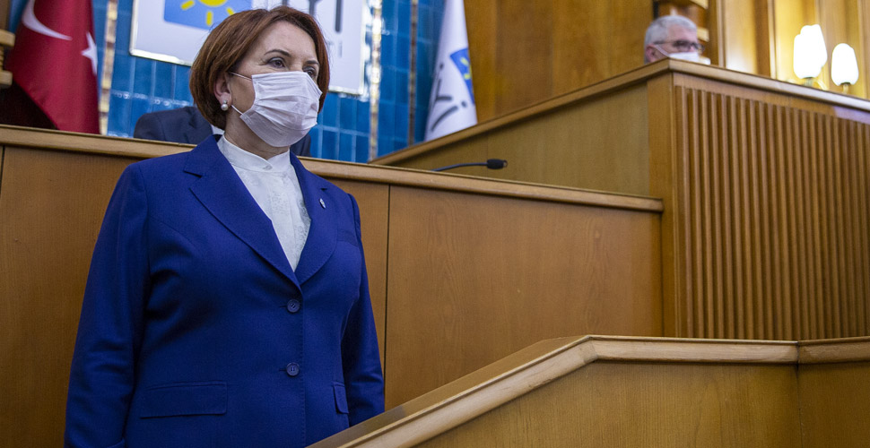 Son dakika! Meral Akşener'in koruma polisinin Kovid-19 testi pozitif çıktı