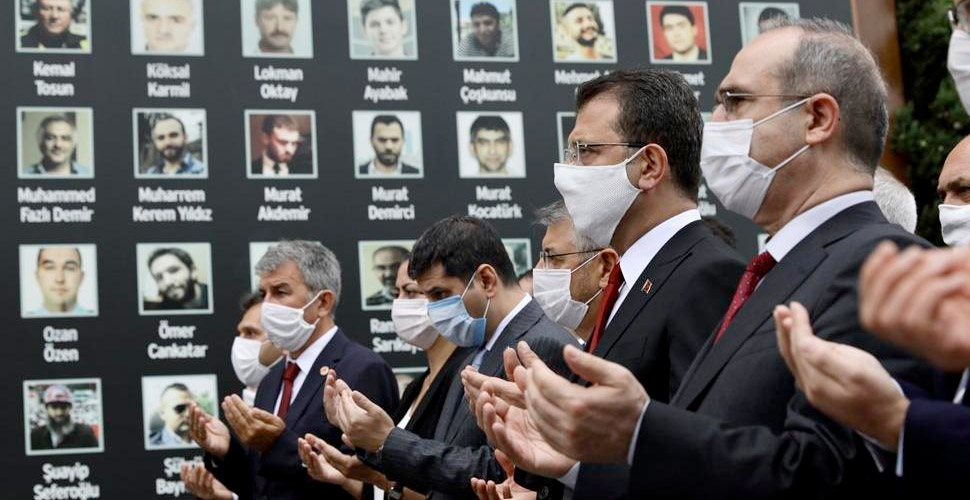 İmamoğlu: Umut ediyorum ki milletimiz bir daha böyle bir gün yaşamasın