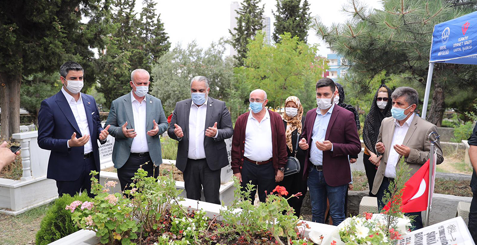 Kartal Belediyesi 15 Temmuz Demokrasi Şehidini unutmadı
