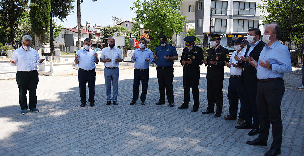 Fethiye'de 15 Temmuz Şehitleri anıldı