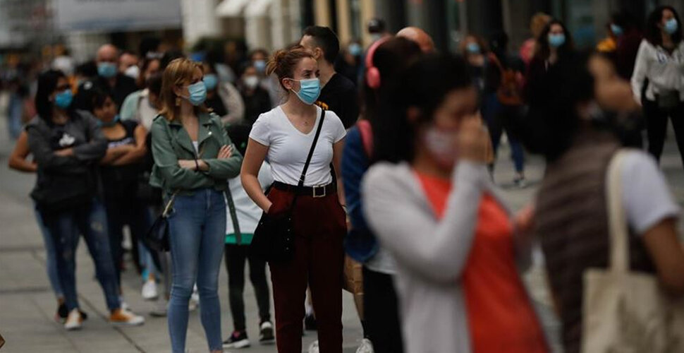 İspanya'da mayıs ayından bu yana en yüksek vaka artışı