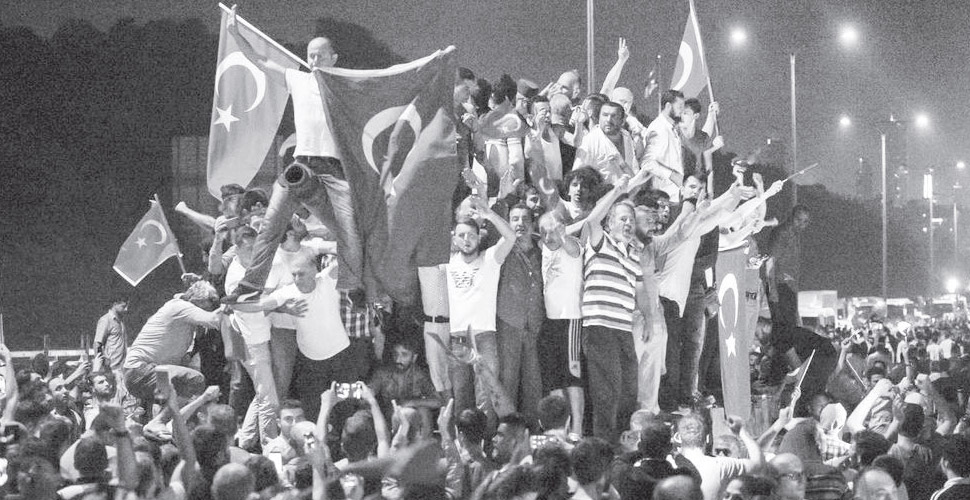 15 Temmuz’u anmak  adil ve özgür bir Türkiye  inşasıyla mümkündür!