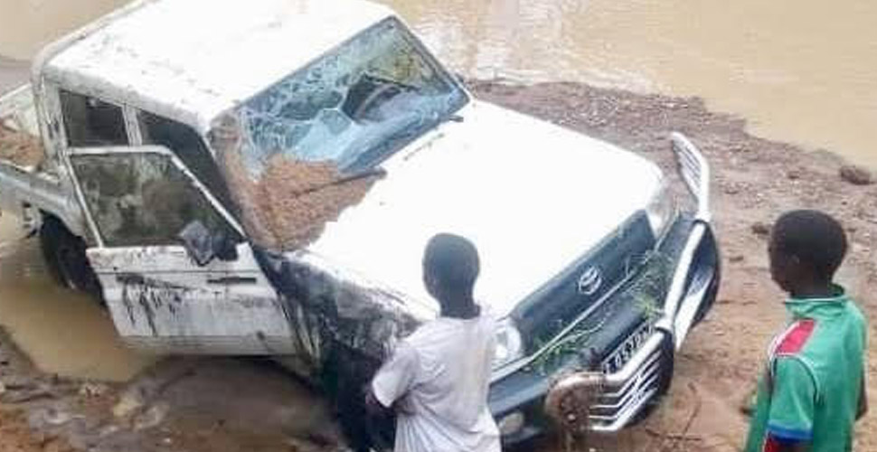 Burkina Faso'da sel: Vali ve heyetindeki 4 kişi hayatını kaybetti