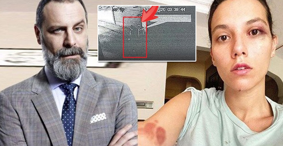 Kamera görüntüleri ortaya çıktı! Deniz Bulutsuz o gece evden yalın ayak kaçmış