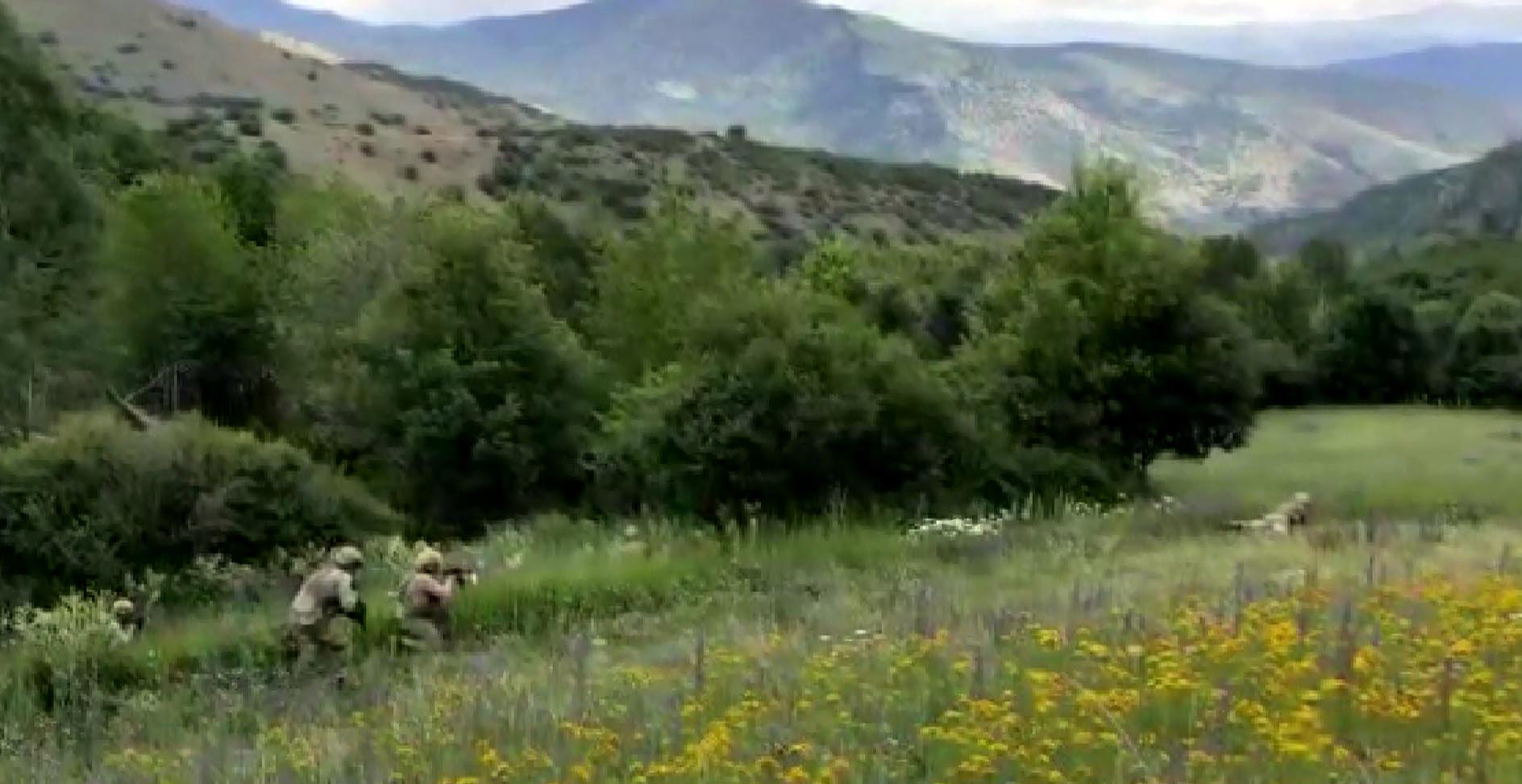 PKK'lı teröristler Karadeniz'de HES'leri hedef almış