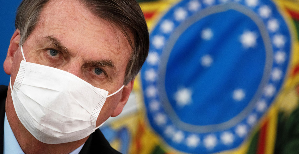 Bolsonaro'nun ikinci Kovid-19 testi de pozitif çıktı