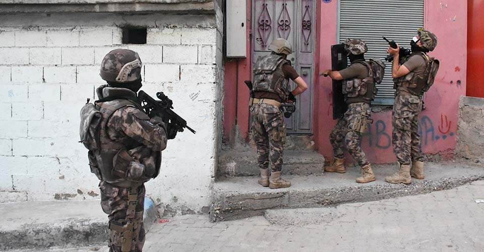 Mardin'de terör operasyonu: 5 şüpheli yakalandı