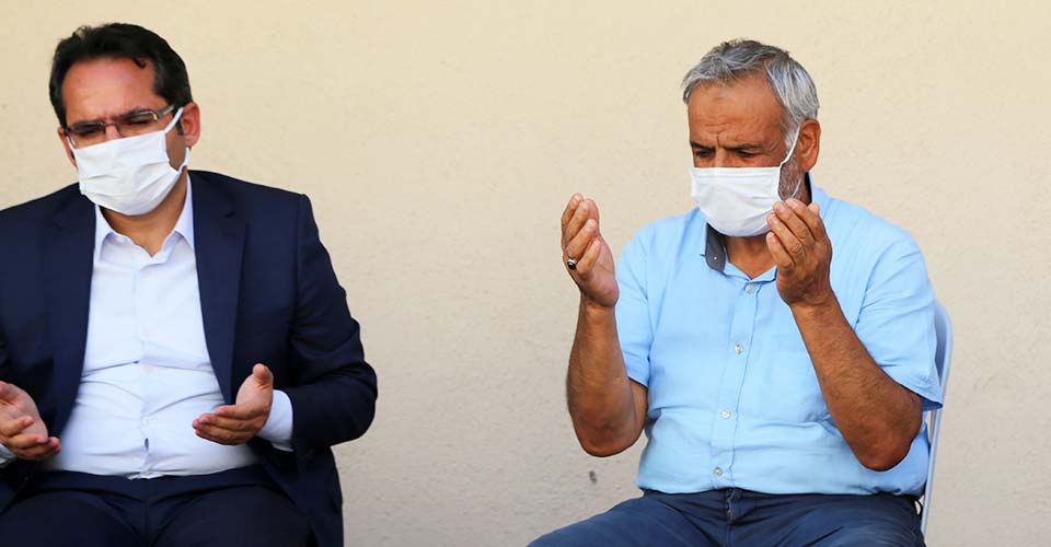 Siirt şehidi Muhammet Demir'in şehadet haberi Sivas'a ulaştı