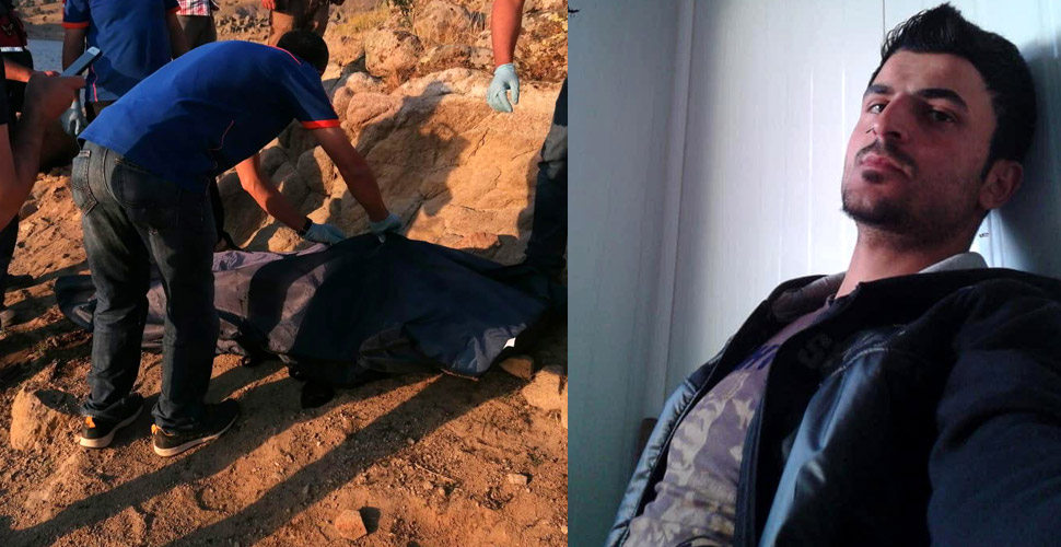 Serinlemek için baraj göletine giren sözleşmeli er boğuldu