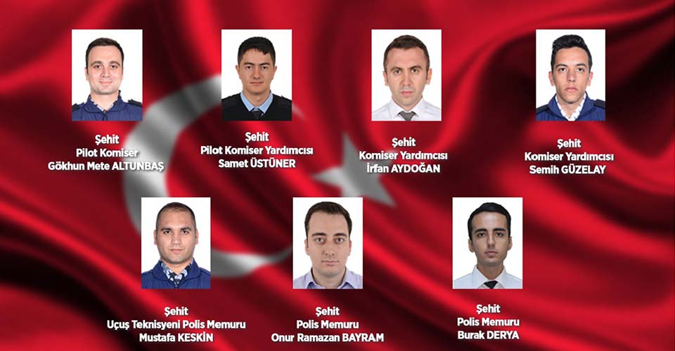 Son dakika! Van şehitlerinin kimlikleri belli oldu