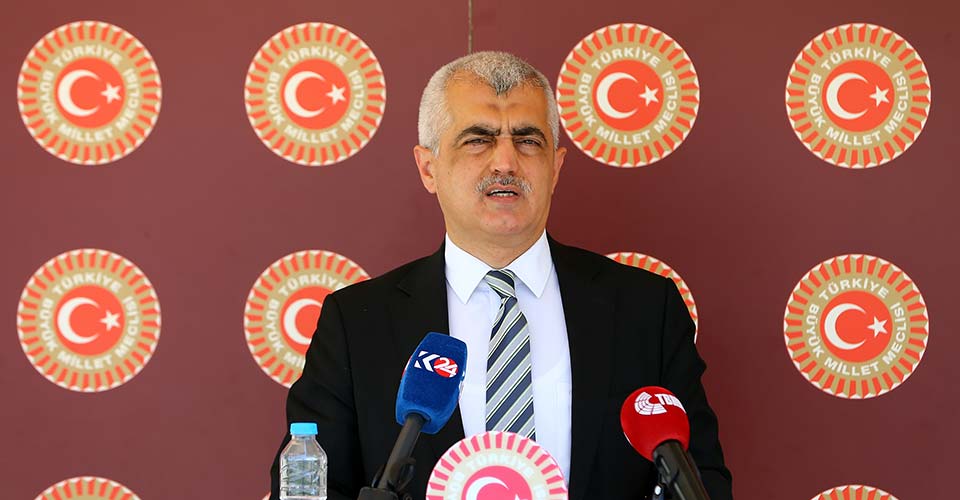 HDP'li Gergerlioğlu: OHAL'de tarihi beyin göçü gerçekleşti
