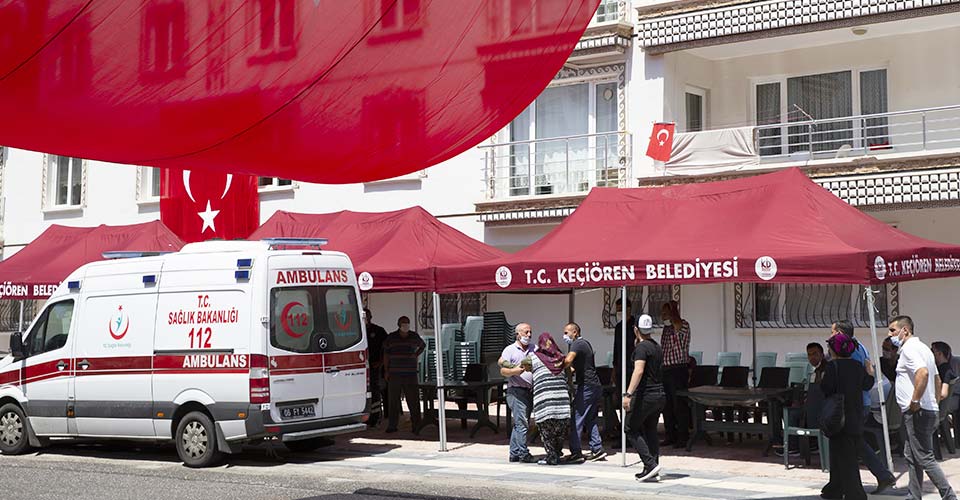 Son dakika! Van şehidi Mustafa Keskin'in şehadet haberi Ankara'ya ulaştı