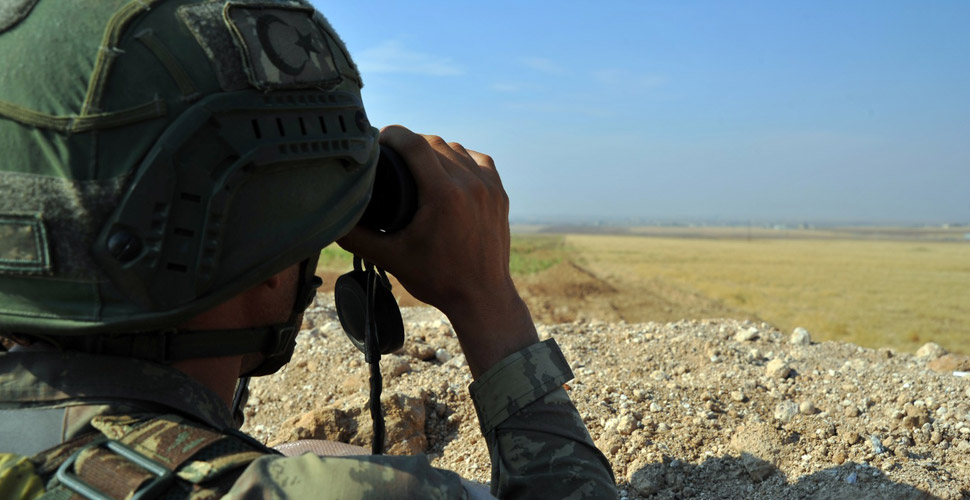 Zeytin Dalı bölgesinde 4 terörist gözaltına alındı