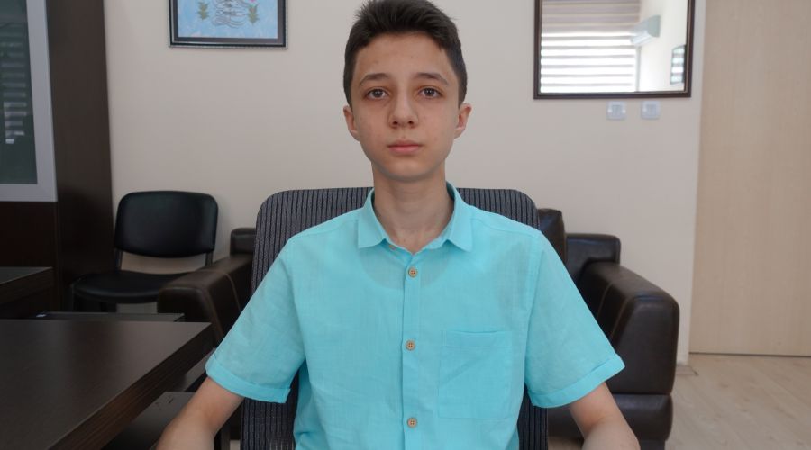 LGS'de tam puan alan Ali Fuad Erkan kimdir, kaç yaşında ve nereli? Ali Fuad Erkan mühendis olmak istiyor