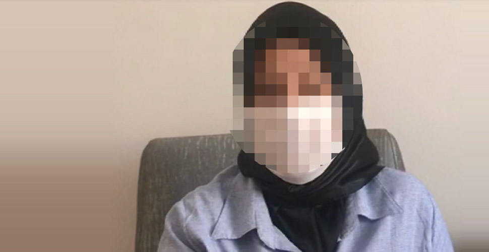 Sığınma evinden çektiği video ile yardım istedi: Kızım ve beni öldürmeden dava açılsın