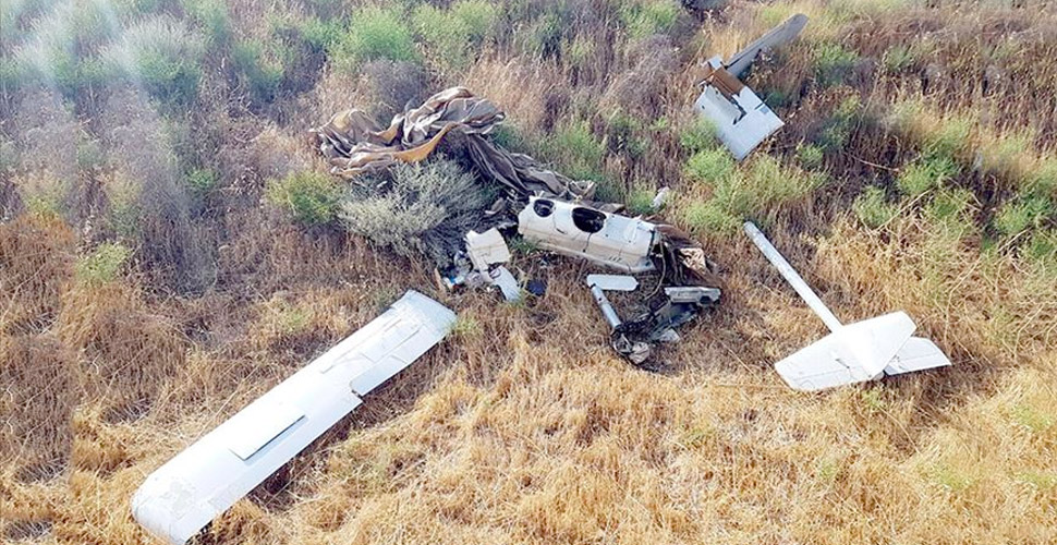 Azerbaycan ordusu Ermenistan'a ait İHA'yı düşürdü