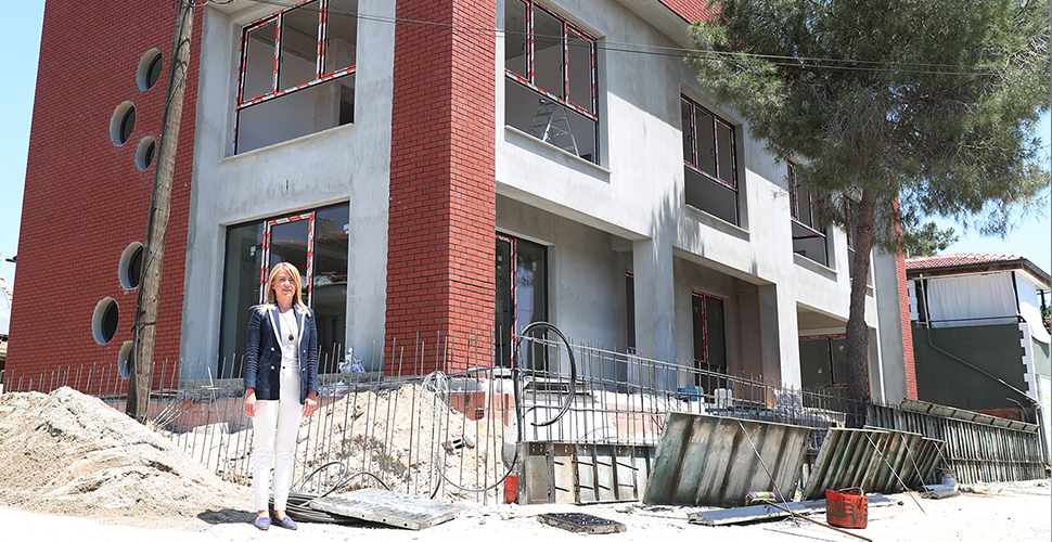Merkezefendi Belediye Başkanı Şeniz Doğan'dan kreş müjdesi