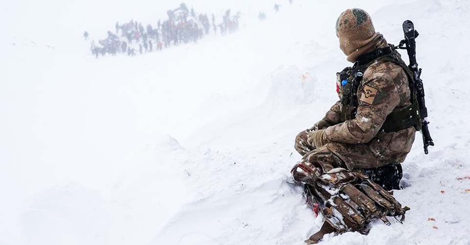 2020 Van'a yaramadı.... Çığ, deprem, sel, tekne faciası, uçak kazası