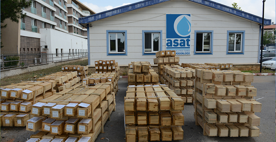 Antalya Büyükşehir Belediyesinden altyapıyı güçlendirmek 160 adet yeni 'Motopomp'