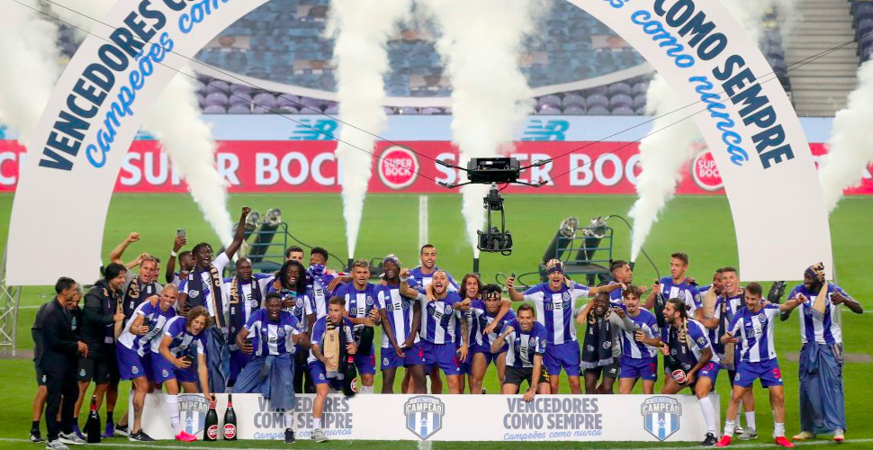 Porto 29. şampiyonluğunu ilan etti