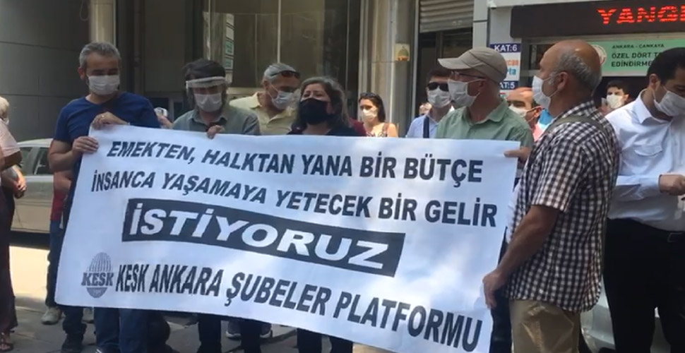 KESK Ankara Şubeler Platformu: Hayat pahalılığı TÜİK verilerine yansımadı