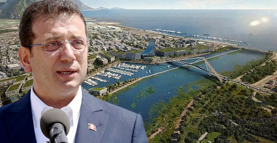 İBB Başkanı Ekrem İmamoğlu'ndan Kanal İstanbul açıklaması: Yapılmamalı denen her şey var