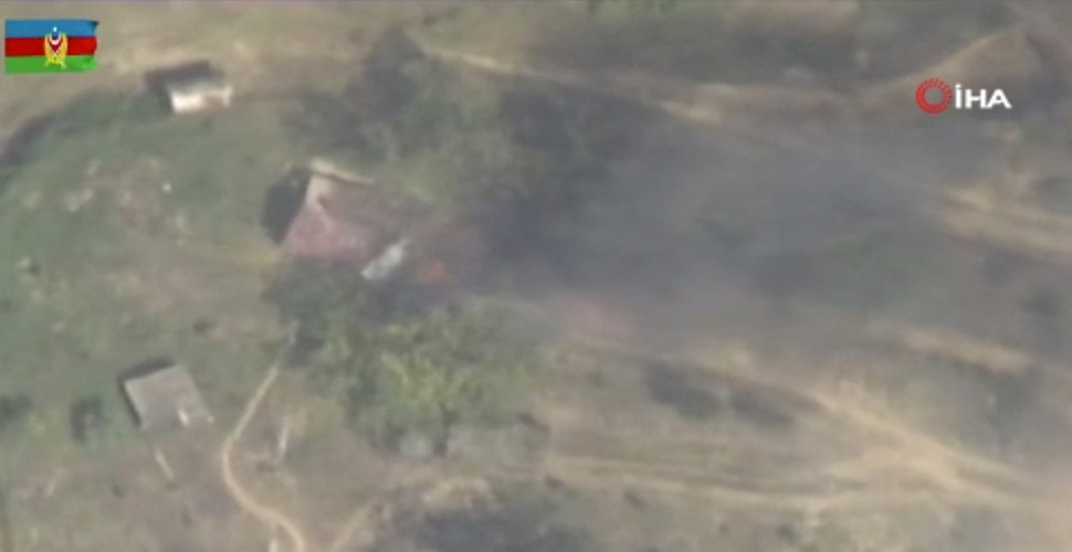 Azerbaycan'dan bir darbe daha: 20 Ermenistan askeri öldürüldü