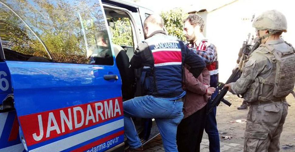 Kayseri’de DEAŞ’lı 3 kardeş tutuklandı