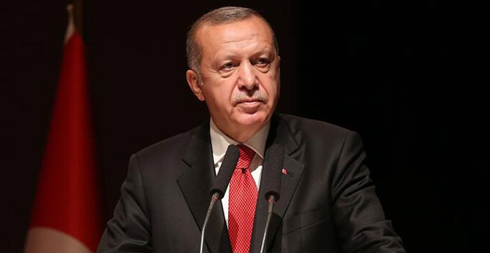 Cumhurbaşkanı Erdoğan'dan şehit babasına taziye telefonu