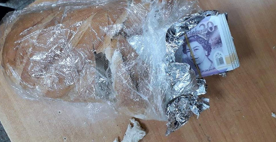 Sırbistan sınırında gurbetçinin 100 bin sterlinine el konuldu