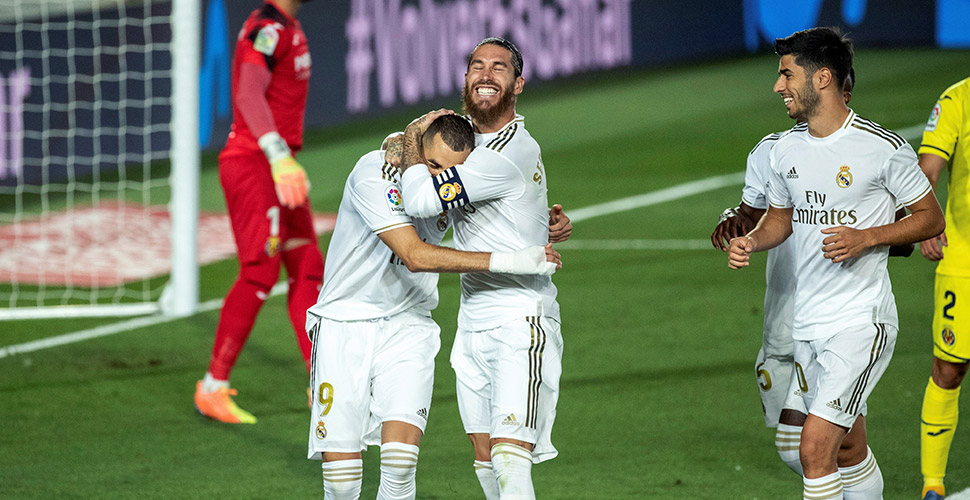 İspanya’da şampiyon Real Madrid