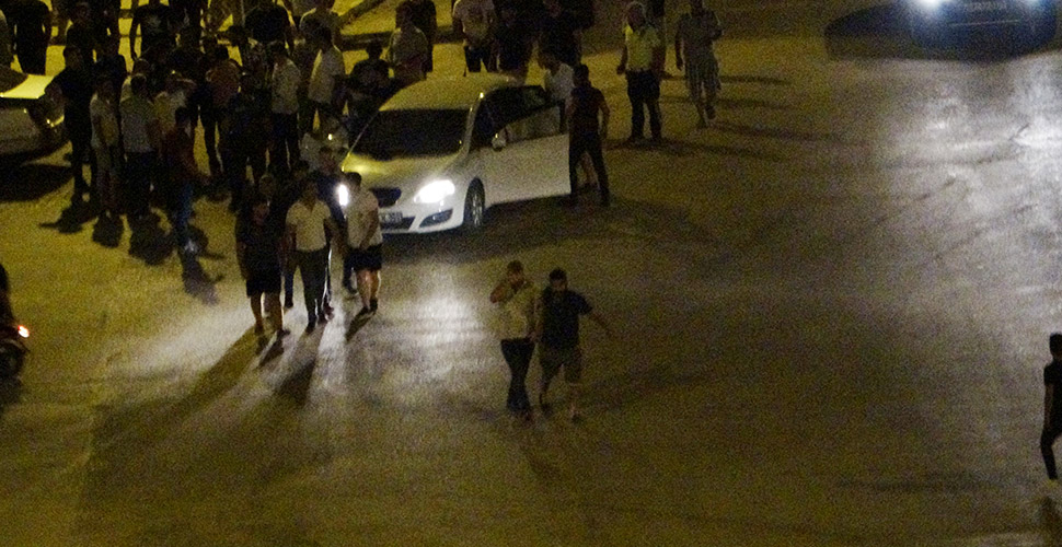 Adana'da mahalleyi ayağa kaldıran kavga: 60 kişi birbirine girdi