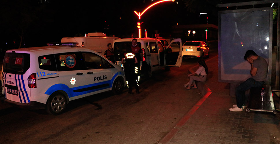 Adana’da 20 kilometrelik kovalamaca