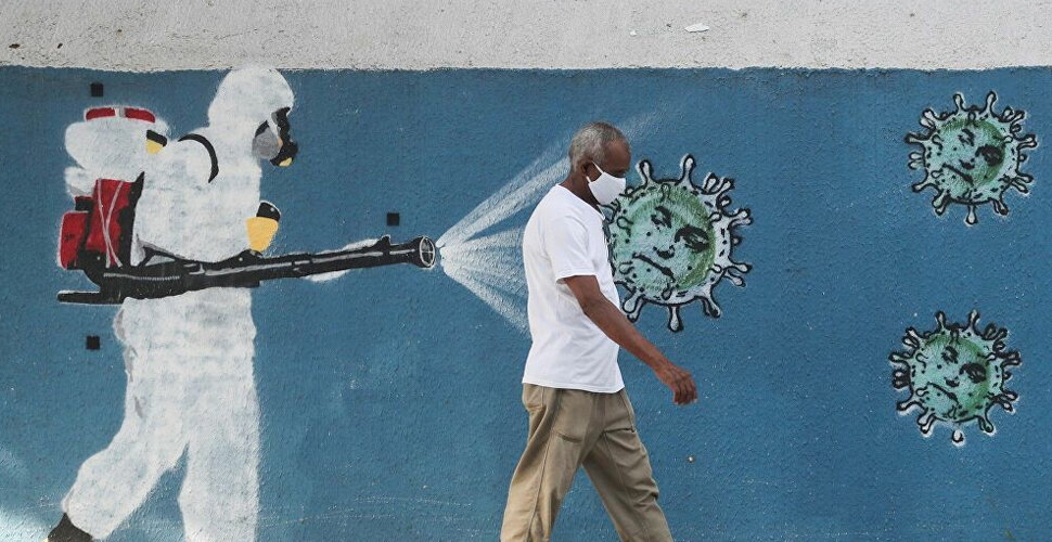 Brezilya'da koronavirüs vaka sayısı 2 milyonu geçti