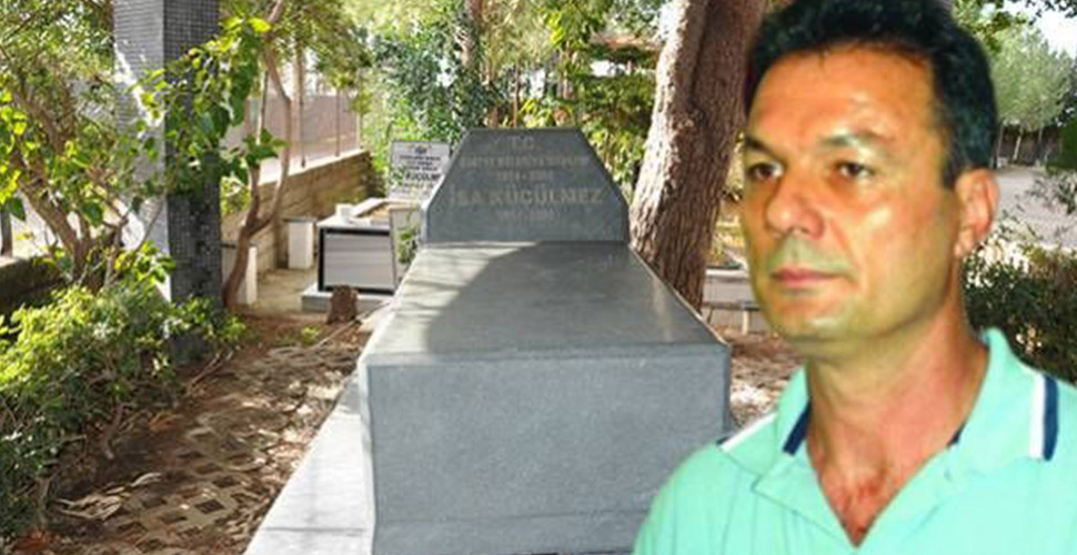 Belediye başkanının mezarı 18 yıl sonra açıldı