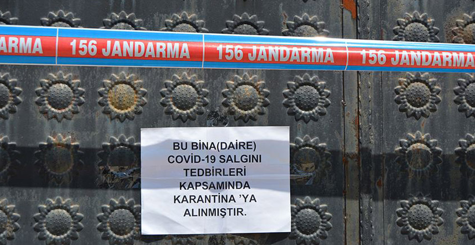 Şanlıurfa'da 96 ev daha karantinaya alındı